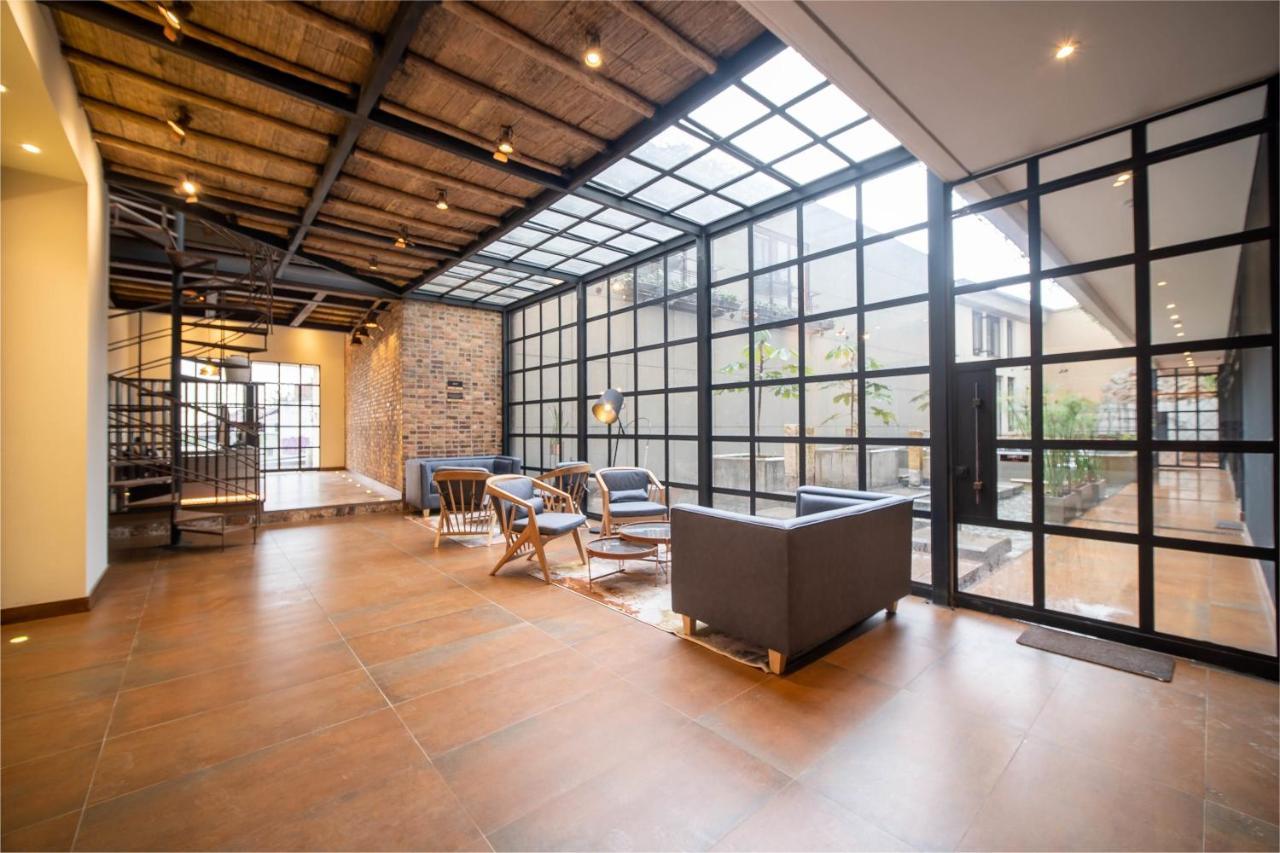 Amazing Loft In Candelaria Apartment Bogota Bagian luar foto