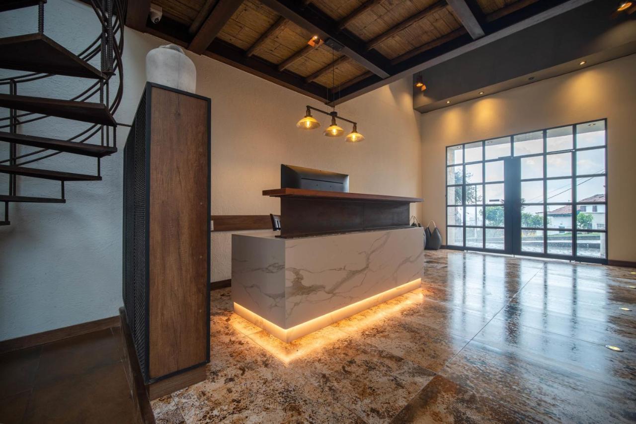 Amazing Loft In Candelaria Apartment Bogota Bagian luar foto