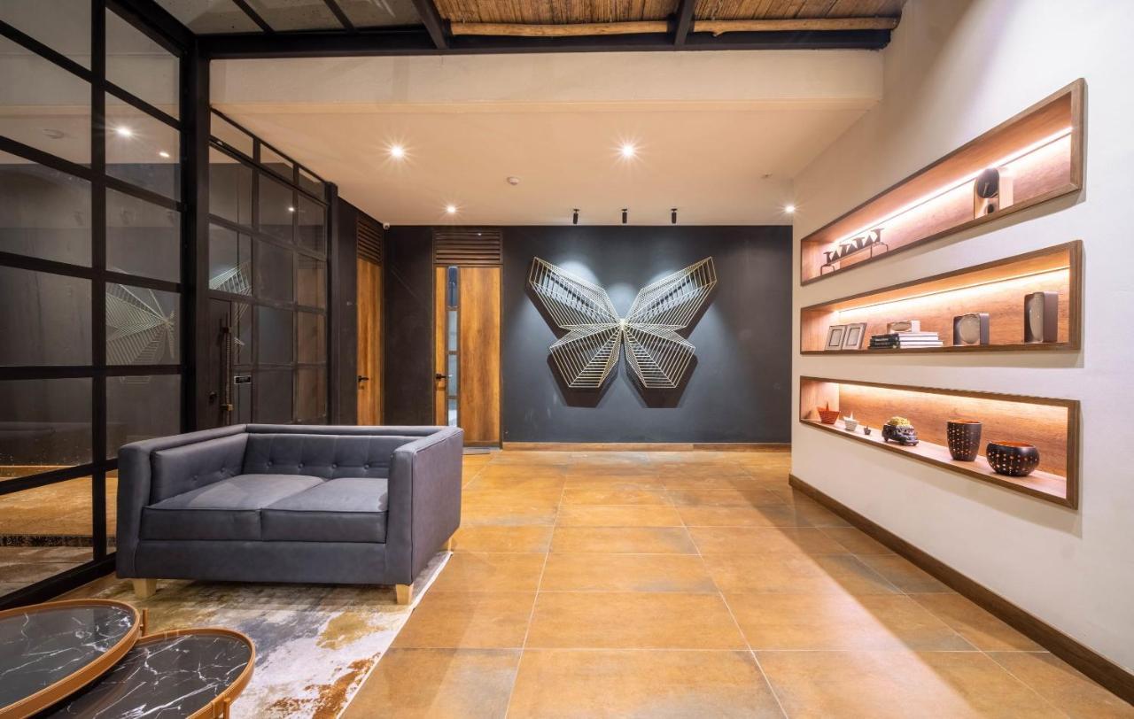 Amazing Loft In Candelaria Apartment Bogota Bagian luar foto