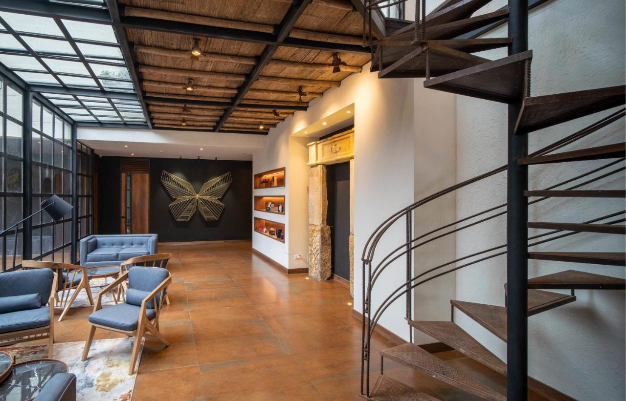 Amazing Loft In Candelaria Apartment Bogota Bagian luar foto
