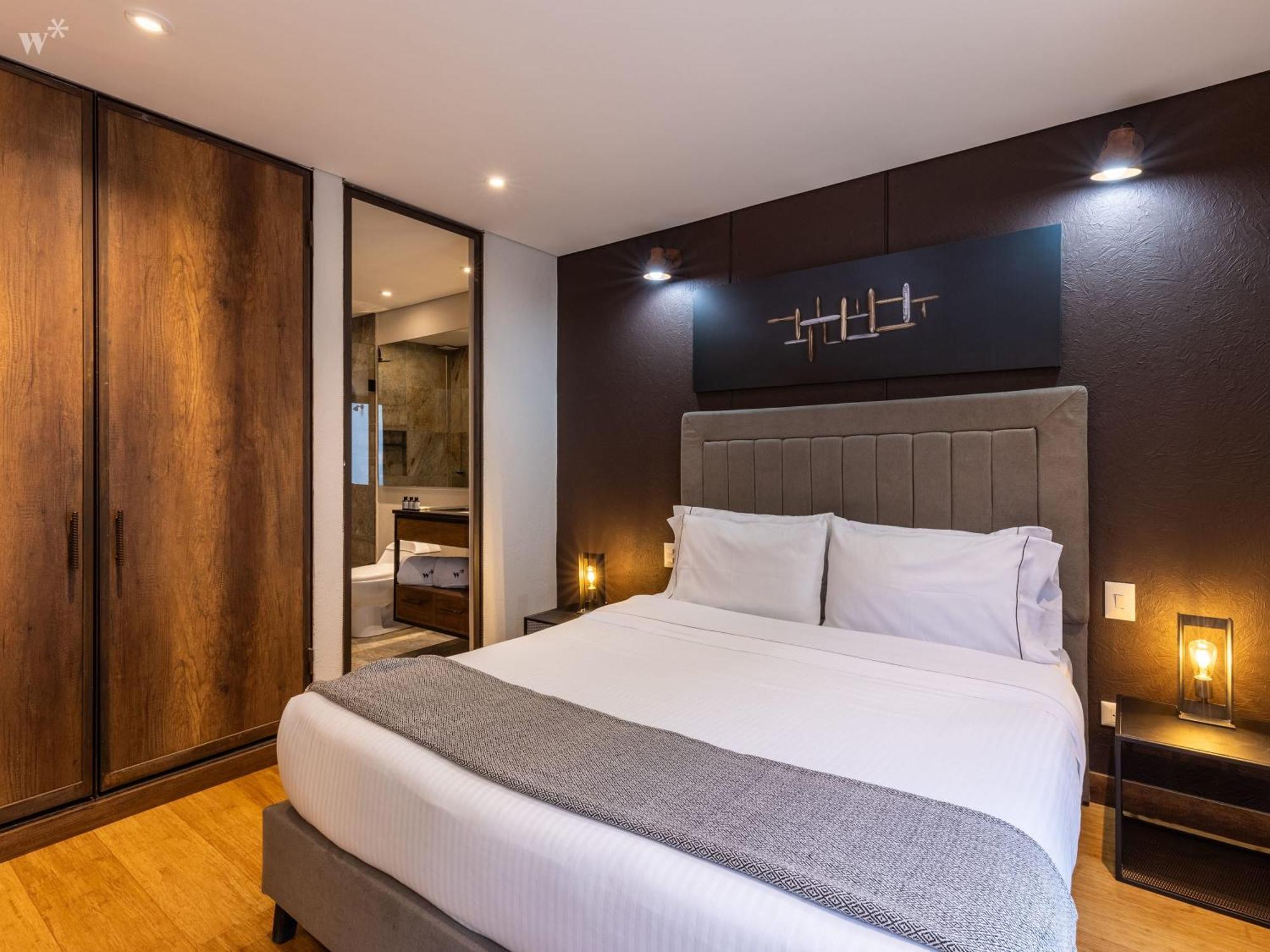 Amazing Loft In Candelaria Apartment Bogota Bagian luar foto