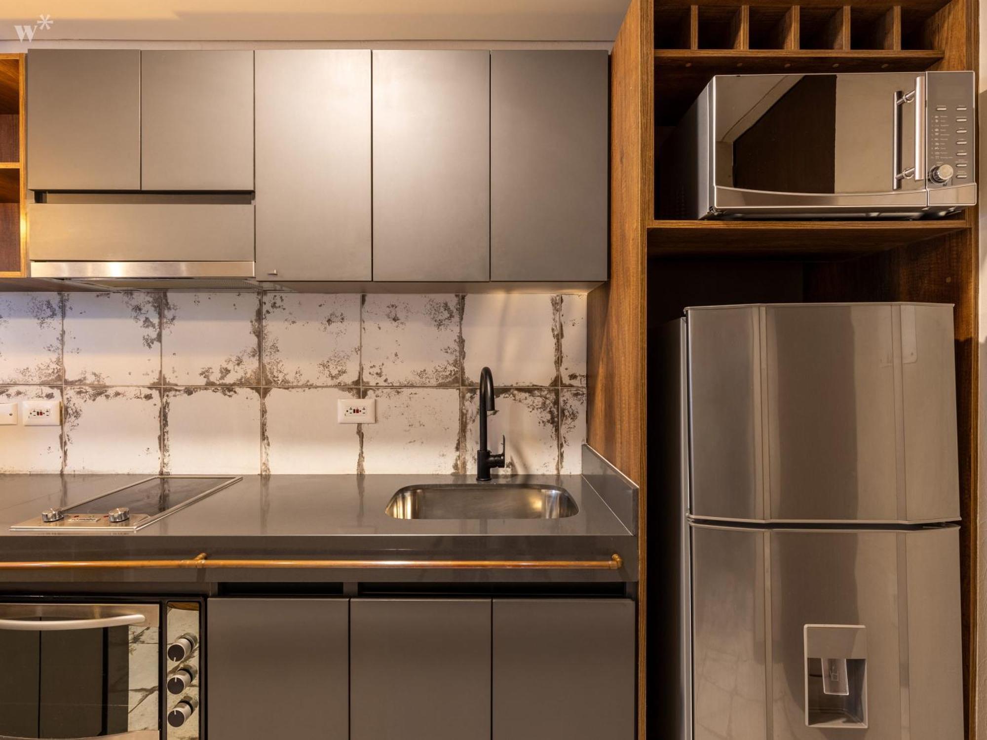 Amazing Loft In Candelaria Apartment Bogota Bagian luar foto