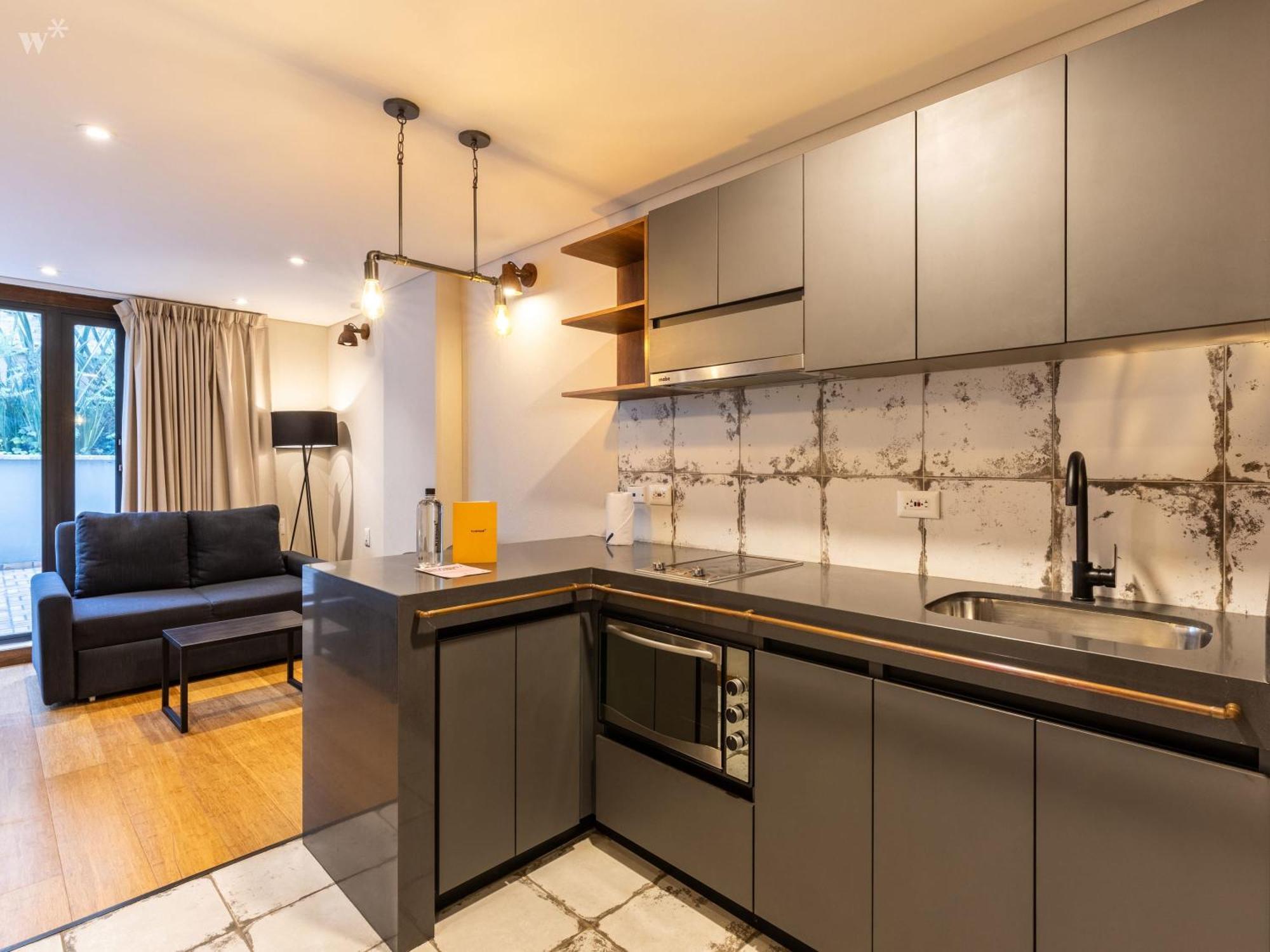 Amazing Loft In Candelaria Apartment Bogota Bagian luar foto